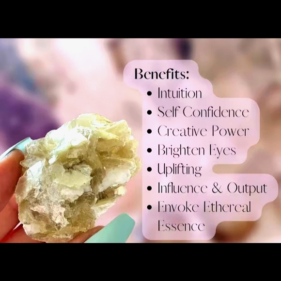 Golden Star Mica (Muscovite) Cluster From Brazilian - Picture 7 of 17